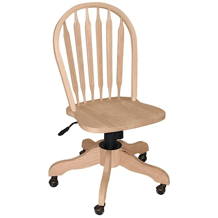 Windsor Arrowback Desk Chair
